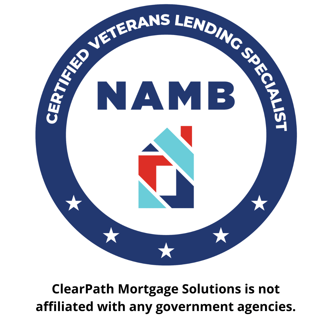 Logo - NAMB- Certified Veterans Lending Specialist