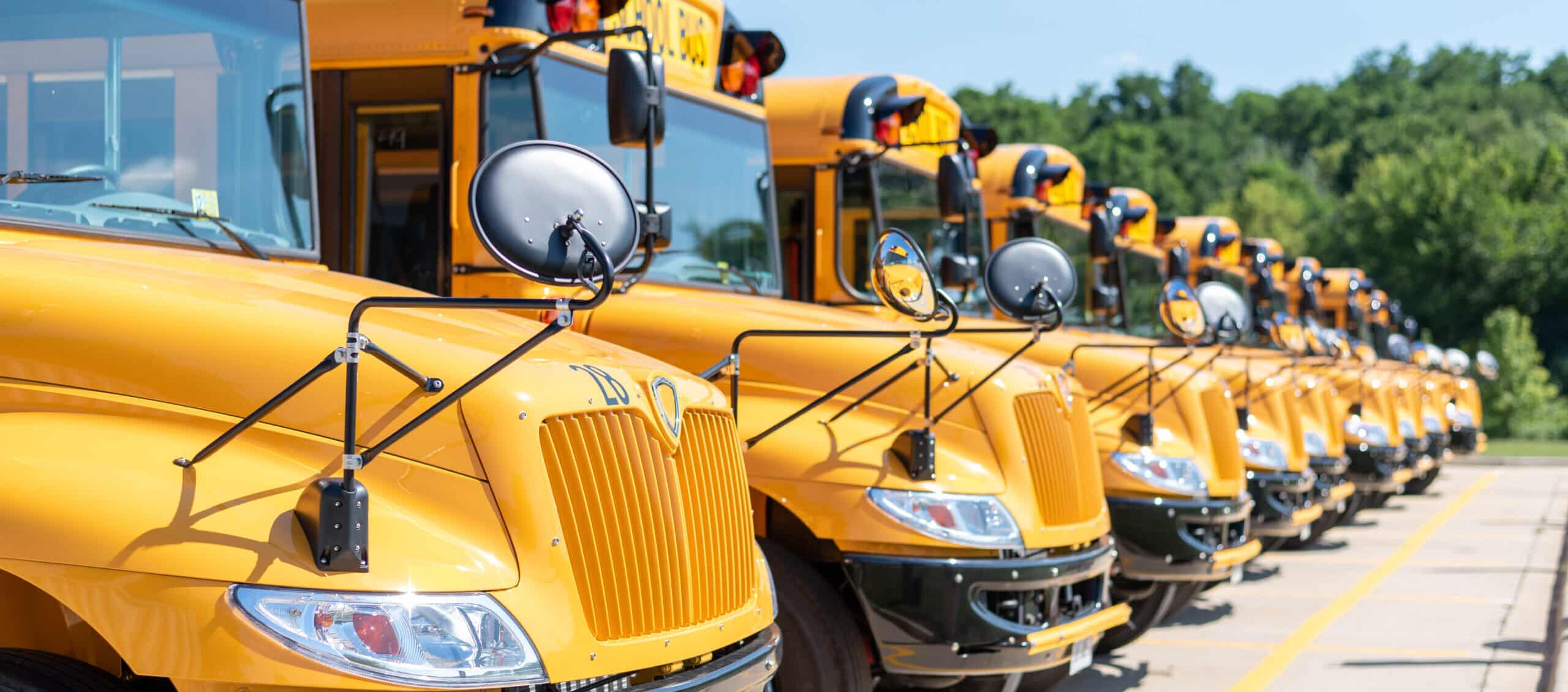 Saratoga Springs School Busses |ClearPath Mortgage Solutions